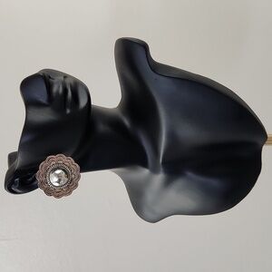 Sterling silver earrings from Mexico